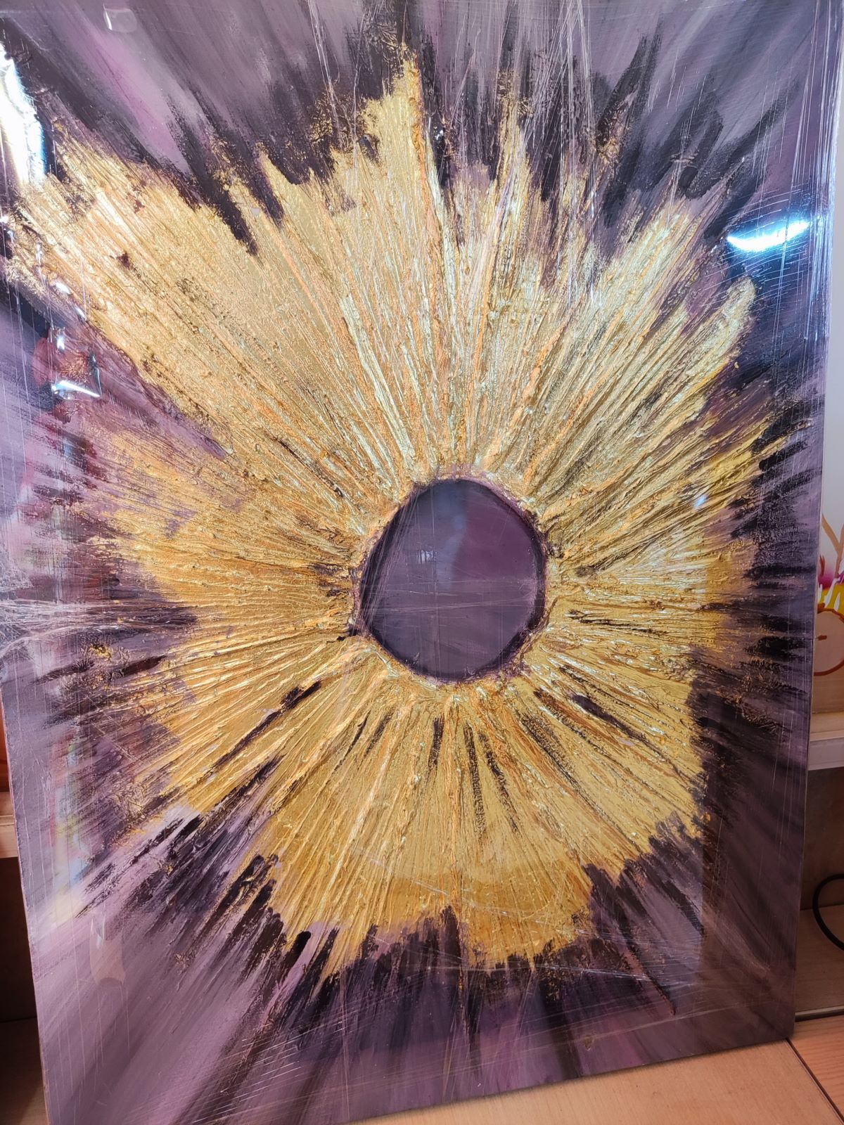 تابلوی نقاشی رنگ روغن 